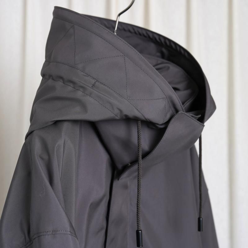 25S/SۡTHE RERACS 饯 THE MODS COAT LOOSE / GRAY

