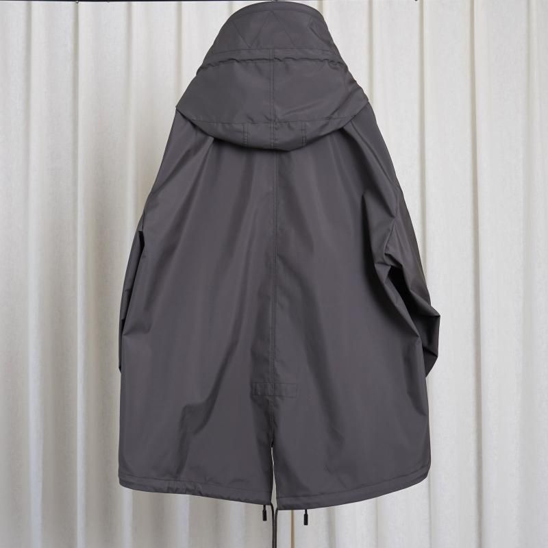 25S/SۡTHE RERACS 饯 THE MODS COAT LOOSE / GRAY
