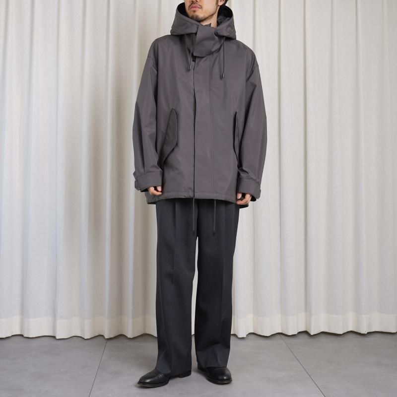 25S/SۡTHE RERACS 饯 THE MODS COAT LOOSE / GRAY
