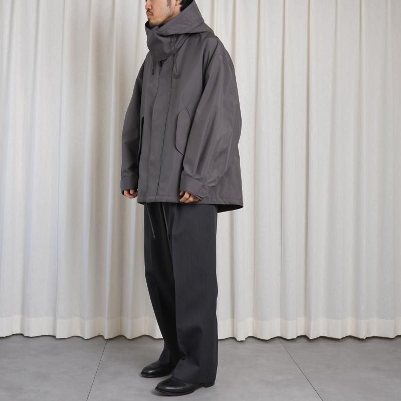 25S/SۡTHE RERACS 饯 THE MODS COAT LOOSE / GRAY
