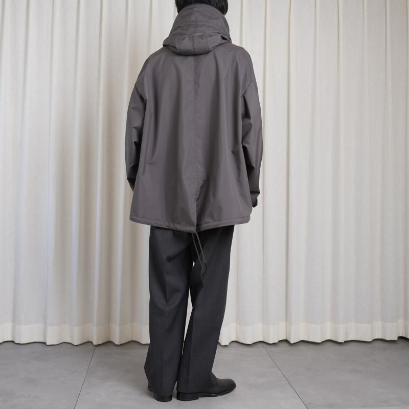 25S/SۡTHE RERACS 饯 THE MODS COAT LOOSE / GRAY
