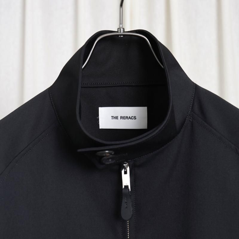 25S/SۡTHE RERACS 饯 RERACS HARRINGNTON JACKET / BLACK
