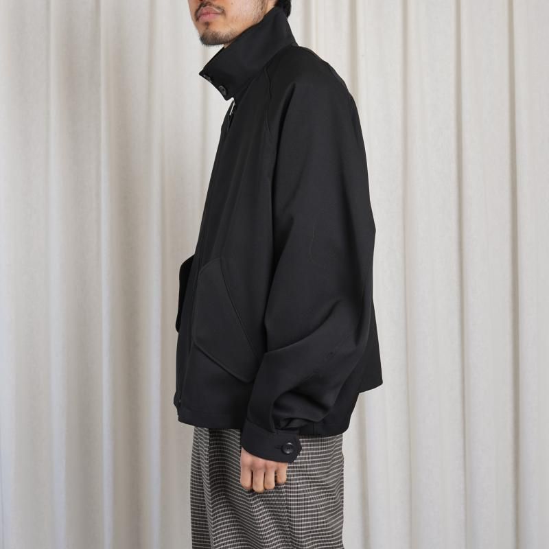 25S/SۡTHE RERACS 饯 RERACS HARRINGNTON JACKET / BLACK
