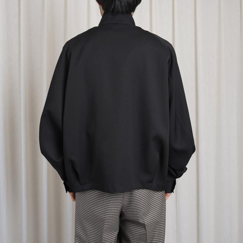 25S/SۡTHE RERACS 饯 RERACS HARRINGNTON JACKET / BLACK
