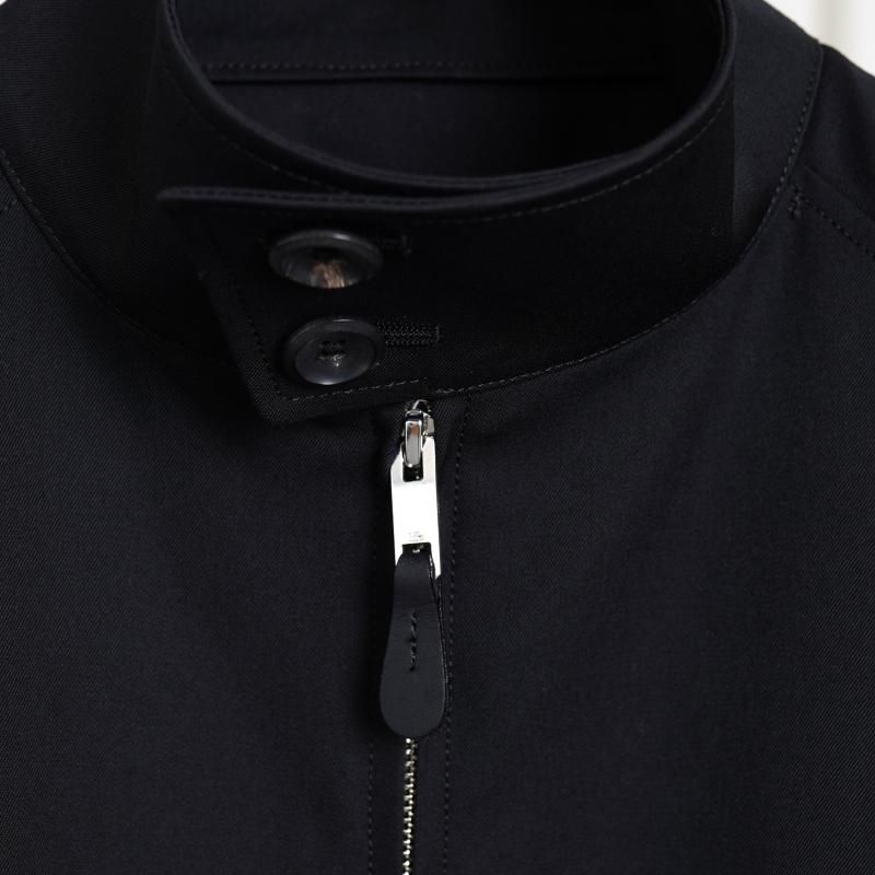 25S/SۡTHE RERACS 饯 RERACS HARRINGNTON JACKET / BLACK
