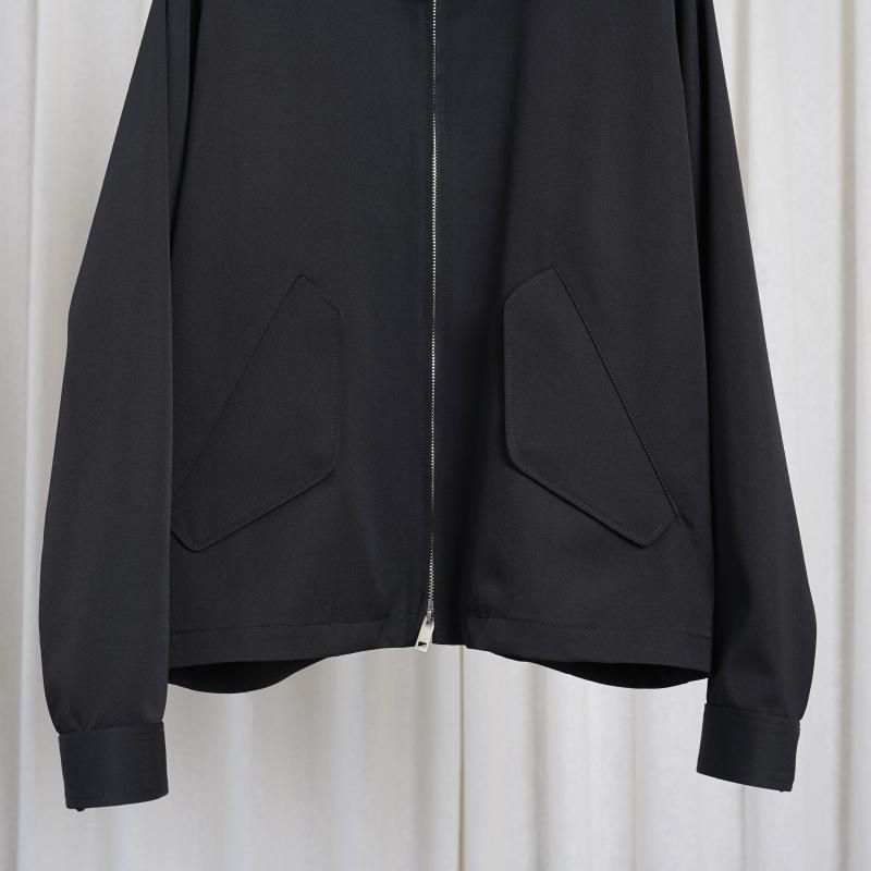 25S/SۡTHE RERACS 饯 RERACS HARRINGNTON JACKET / BLACK
