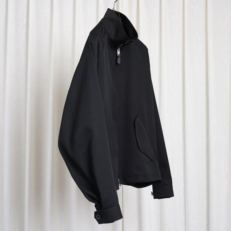 25S/SۡTHE RERACS 饯 RERACS HARRINGNTON JACKET / BLACK
