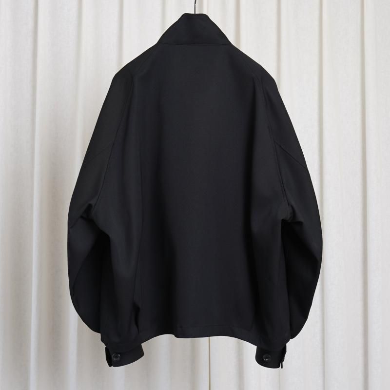 25S/SۡTHE RERACS 饯 RERACS HARRINGNTON JACKET / BLACK
