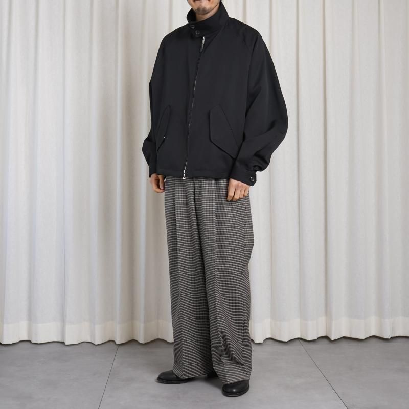 25S/SۡTHE RERACS 饯 RERACS HARRINGNTON JACKET / BLACK
