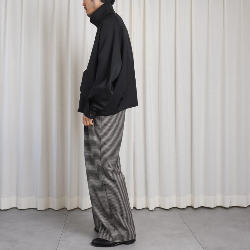 25S/SۡTHE RERACS 饯 RERACS HARRINGNTON JACKET / BLACK

