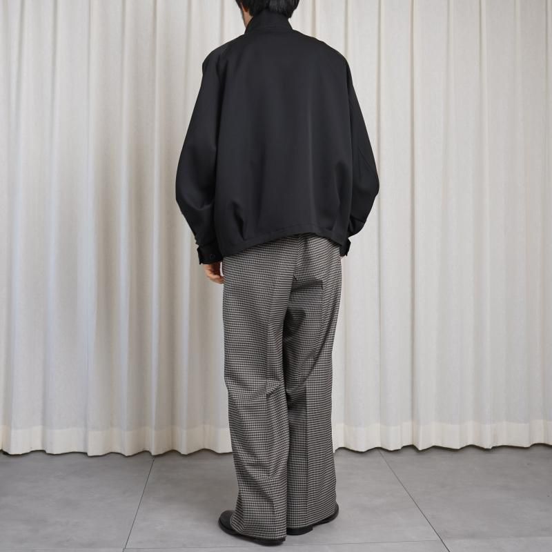 25S/SۡTHE RERACS 饯 RERACS HARRINGNTON JACKET / BLACK
