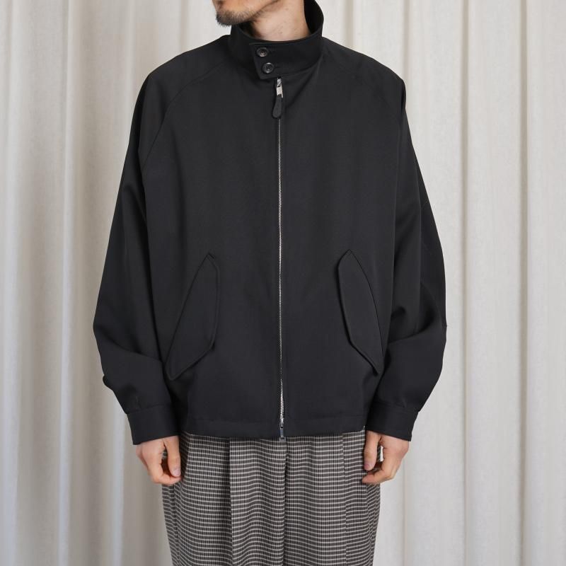 25S/SۡTHE RERACS 饯 RERACS HARRINGNTON JACKET / BLACK
