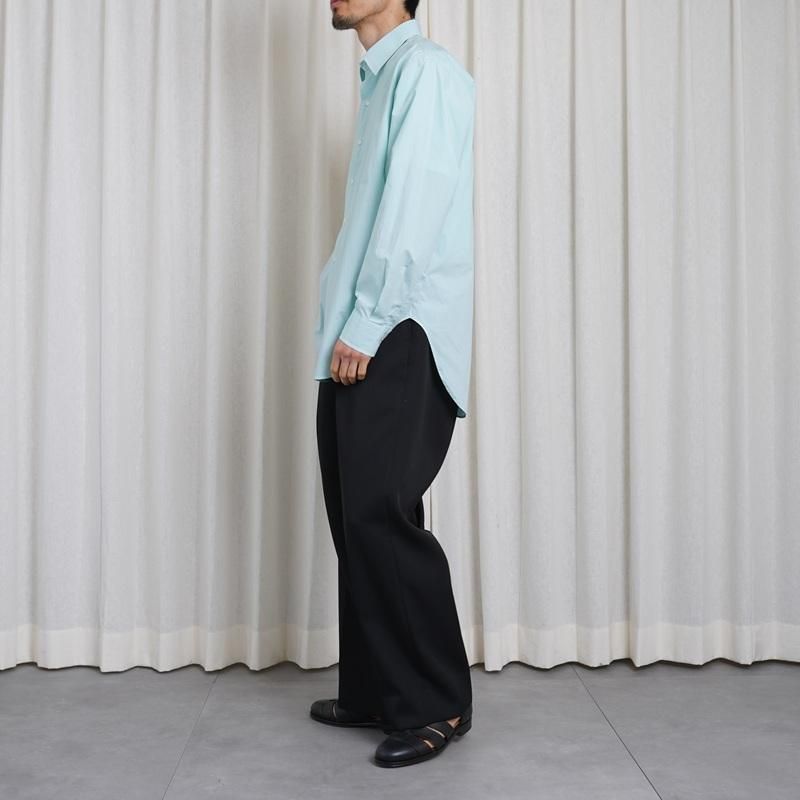 25S/SۡTHE RERACS 饯 THE EASY SLACKS WIDE / BLACK
