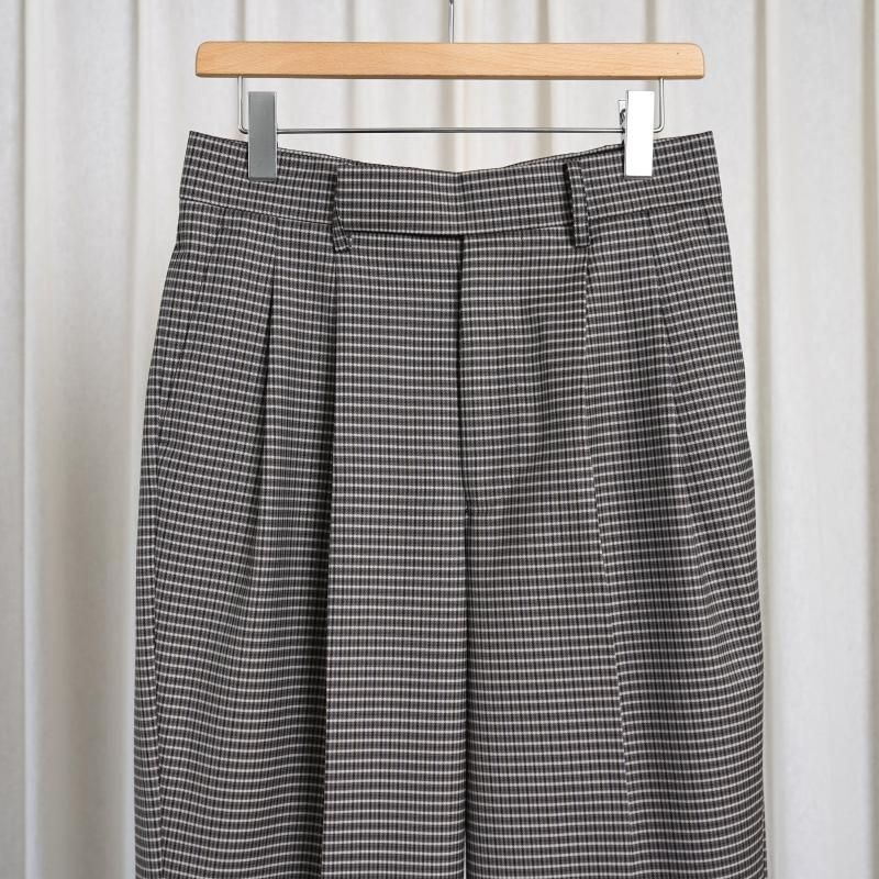 25S/SۡTHE RERACS 饯 THE SLACK 2TUCK / GUNCLUB CHECK
