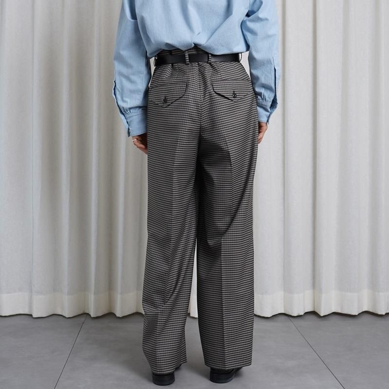 25S/SۡTHE RERACS 饯 THE SLACK 2TUCK / GUNCLUB CHECK
