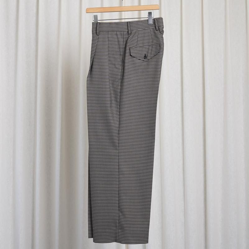 25S/SۡTHE RERACS 饯 THE SLACK 2TUCK / GUNCLUB CHECK
