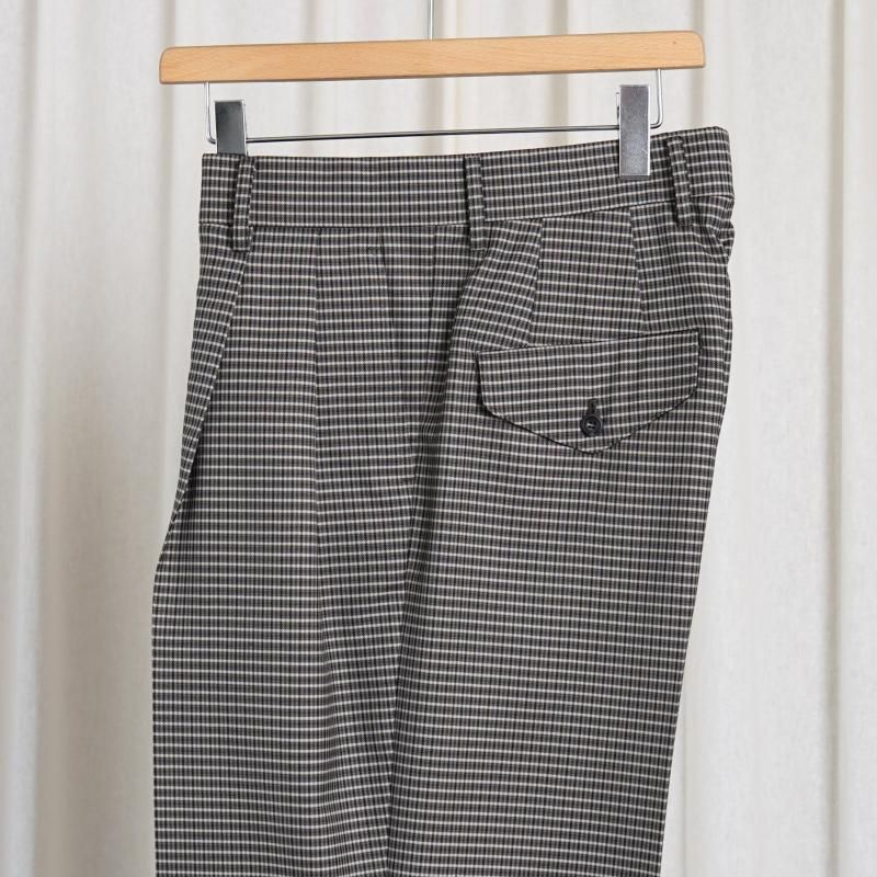 25S/SۡTHE RERACS 饯 THE SLACK 2TUCK / GUNCLUB CHECK
