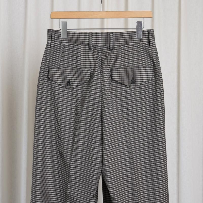 25S/SۡTHE RERACS 饯 THE SLACK 2TUCK / GUNCLUB CHECK
