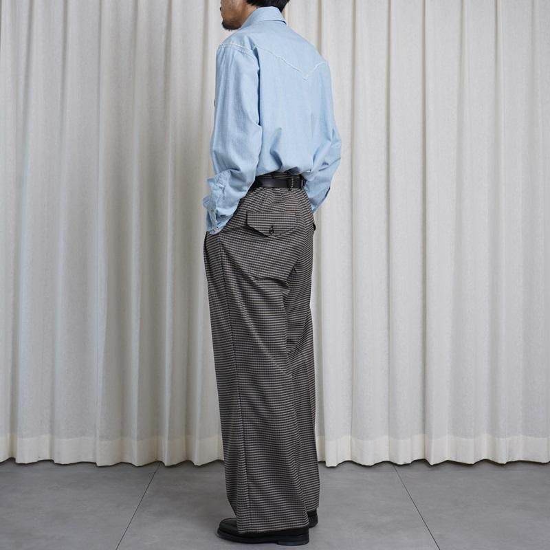 25S/SۡTHE RERACS 饯 THE SLACK 2TUCK / GUNCLUB CHECK
