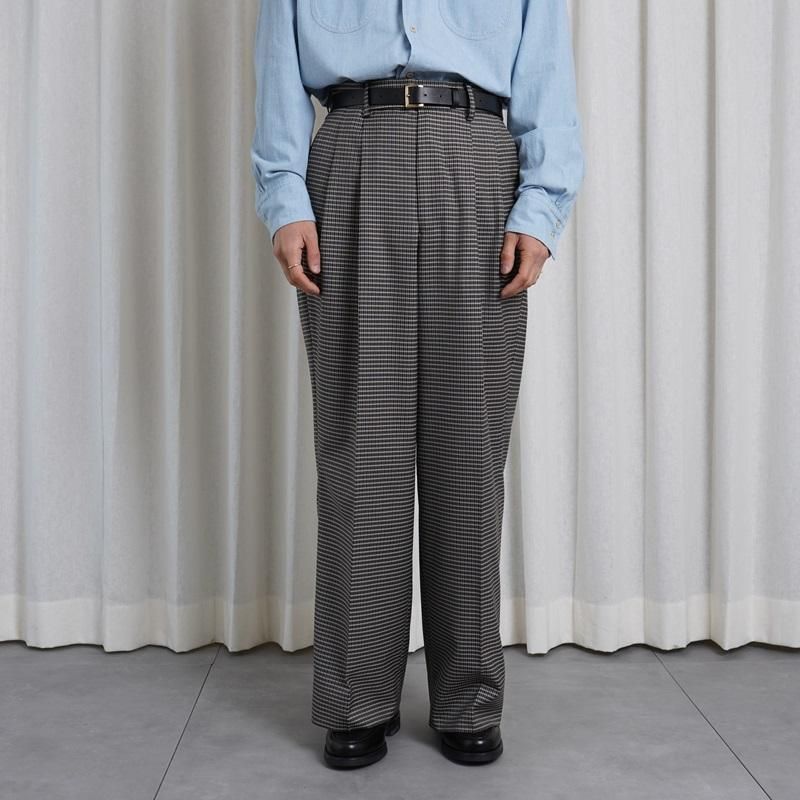 25S/SۡTHE RERACS 饯 THE SLACK 2TUCK / GUNCLUB CHECK
