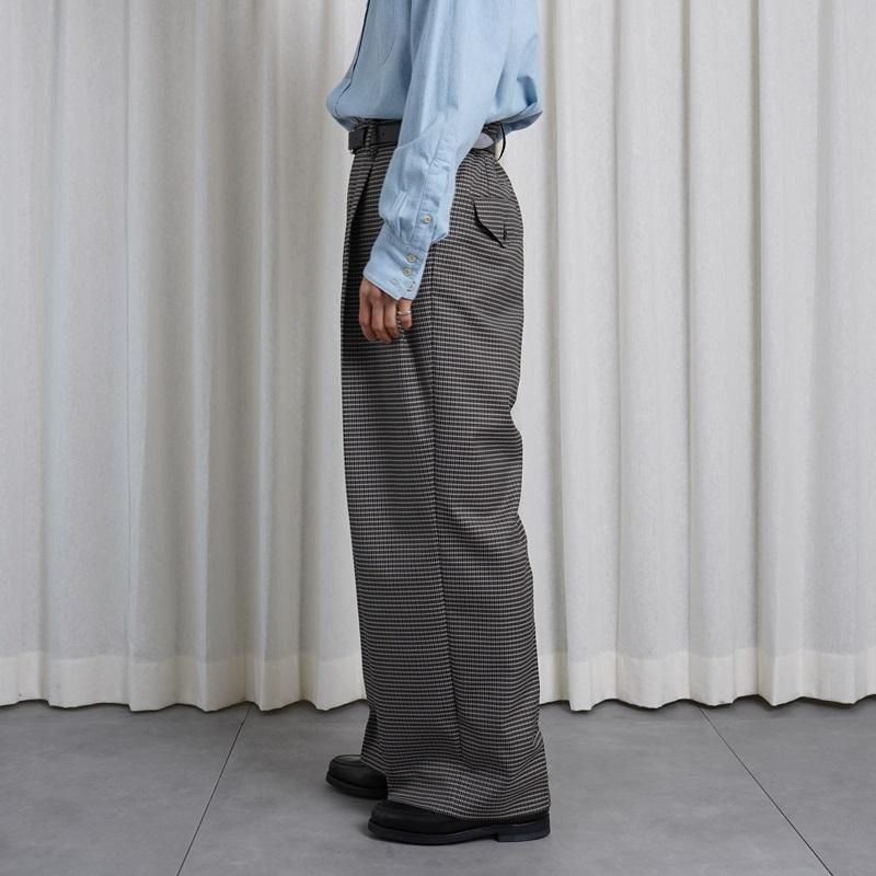 25S/SۡTHE RERACS 饯 THE SLACK 2TUCK / GUNCLUB CHECK
