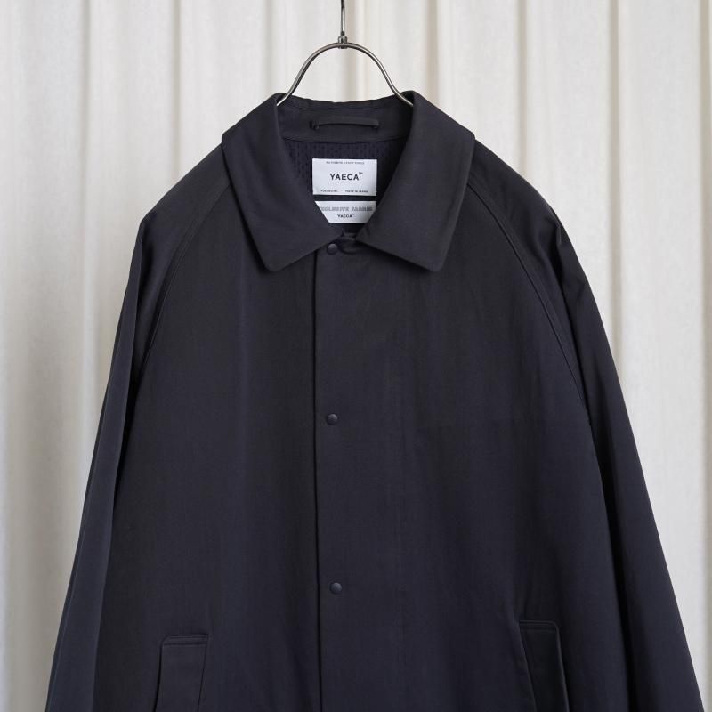25S/S YAECA 䥨 ZIP COAT / DARK NAVY