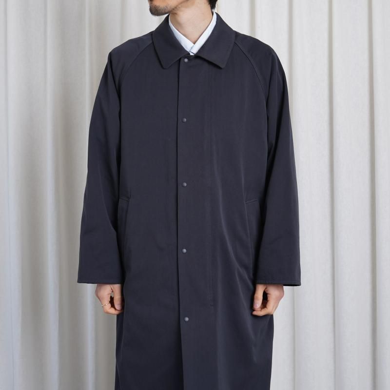 25S/S YAECA 䥨 ZIP COAT / DARK NAVY