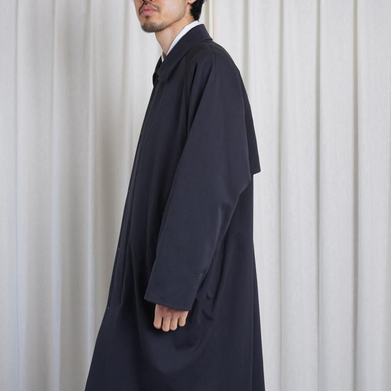 25S/S YAECA 䥨 ZIP COAT / DARK NAVY