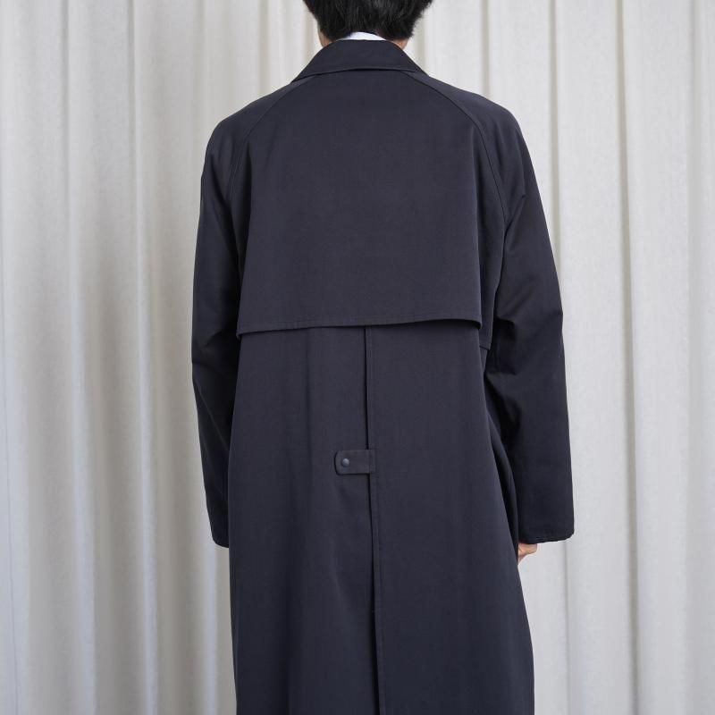 25S/S YAECA 䥨 ZIP COAT / DARK NAVY