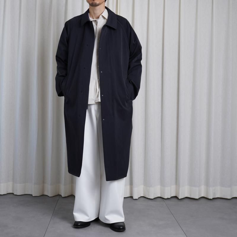 25S/S YAECA 䥨 ZIP COAT / DARK NAVY