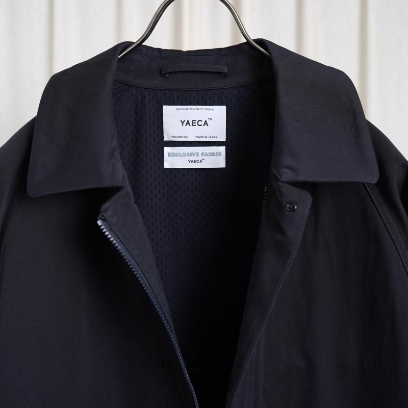 25S/S YAECA 䥨 ZIP COAT / DARK NAVY