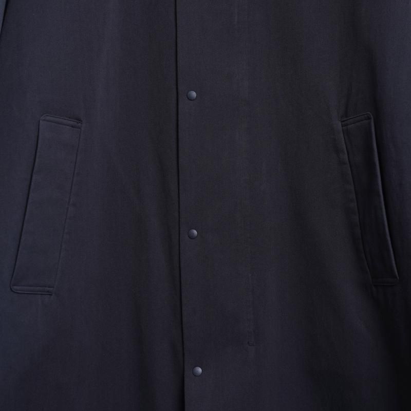 25S/S YAECA 䥨 ZIP COAT / DARK NAVY