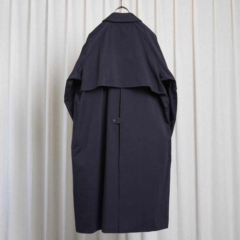 25S/S YAECA 䥨 ZIP COAT / DARK NAVY