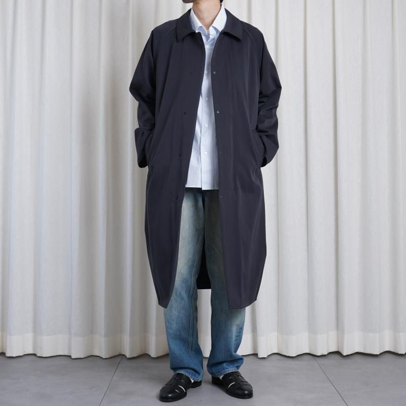 25S/S YAECA 䥨 ZIP COAT / DARK NAVY