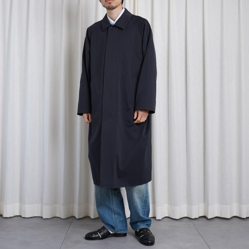 25S/S YAECA 䥨 ZIP COAT / DARK NAVY