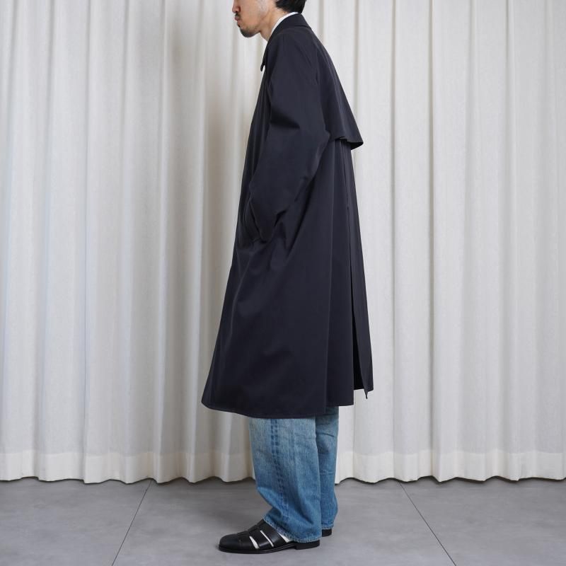 25S/S YAECA 䥨 ZIP COAT / DARK NAVY