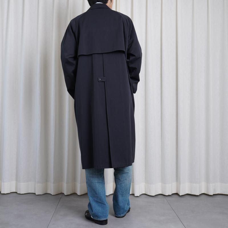 25S/S YAECA 䥨 ZIP COAT / DARK NAVY