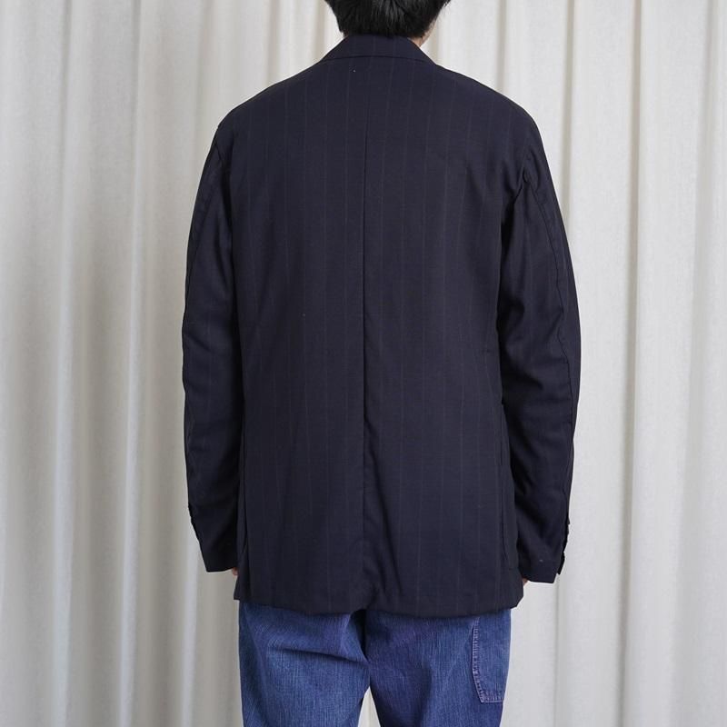 25S/SۡMAATEESONS ޡƥɥ󥺡 UNCON WASHED JK / NVYSTRIPE 