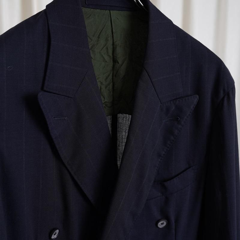 25S/SۡMAATEESONS ޡƥɥ󥺡 UNCON WASHED JK / NVYSTRIPE 