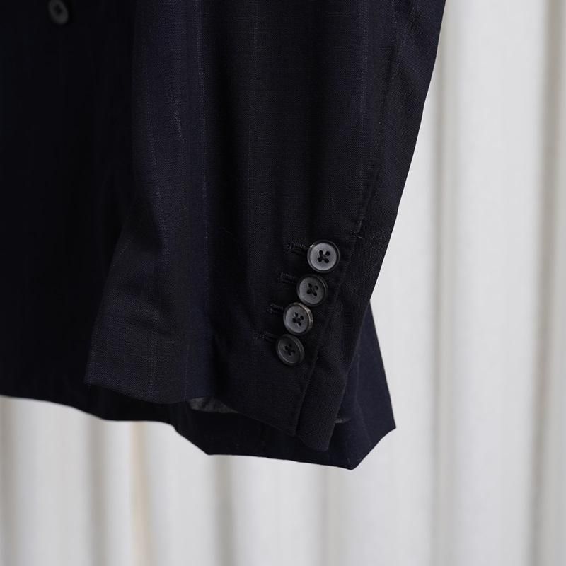 25S/SۡMAATEESONS ޡƥɥ󥺡 UNCON WASHED JK / NVYSTRIPE 