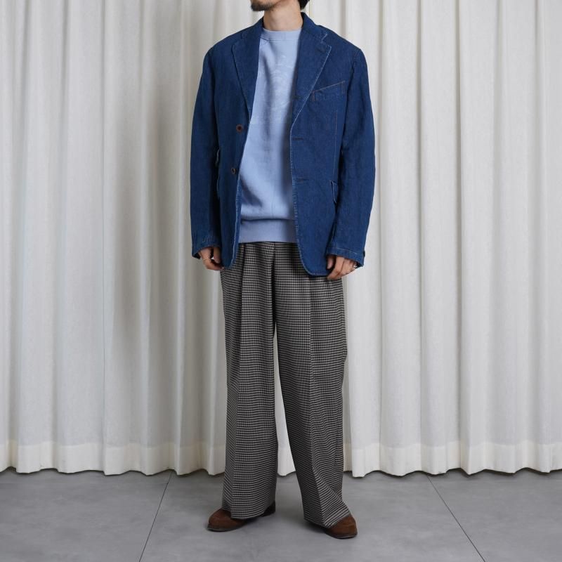 25S/SۡMAATEESONS ޡƥɥ󥺡 DENIM TAILORED / INDIGO