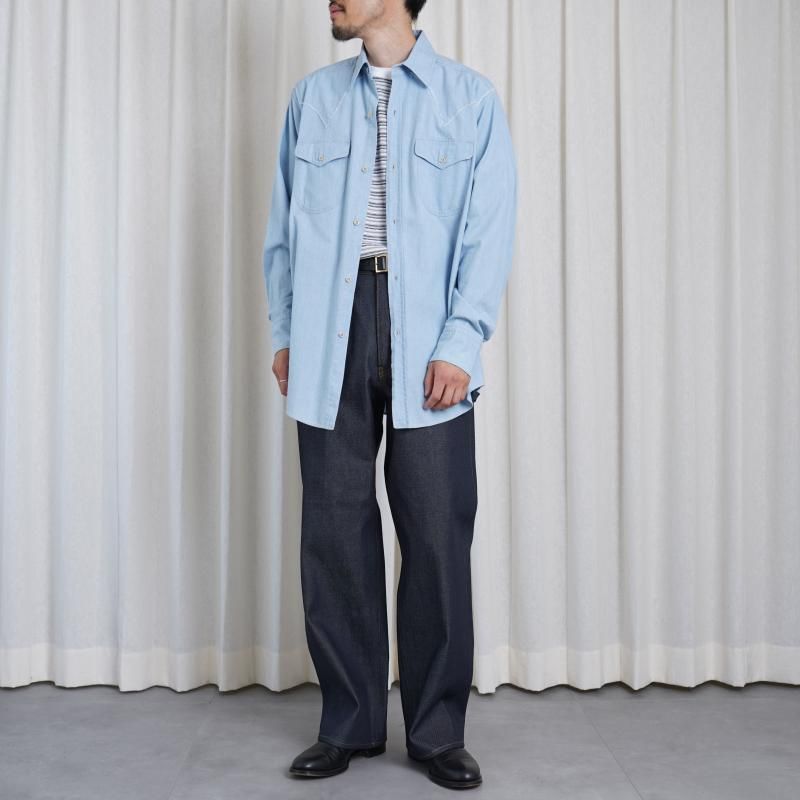 MAATEE＆SONS マーティーアンドサンズ】 WESTERN LOZ SHAMBRAY