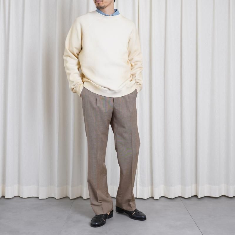 25S/SۡMAATEESONS ޡƥɥ󥺡 VINTAGE SWEAT / BEIGE