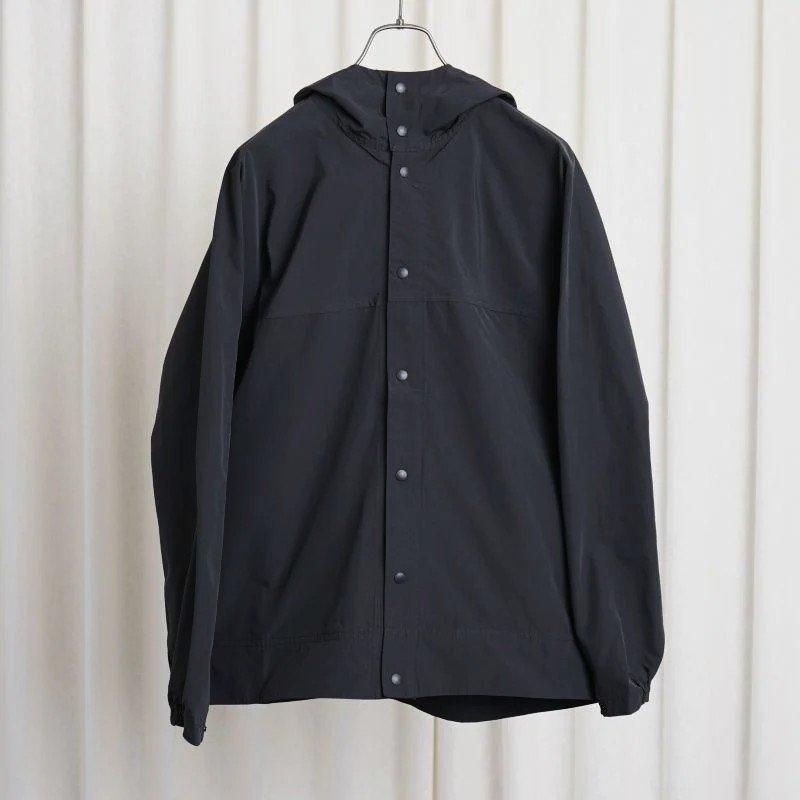 【YAECA ヤエカ】 HOODED SHIRTS / DARK NAVY