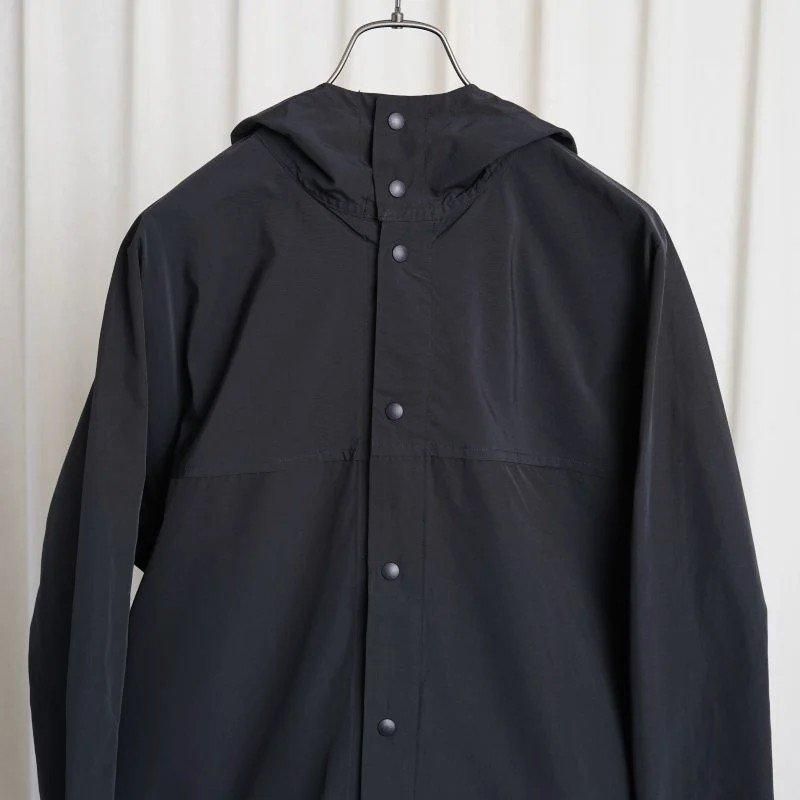 YAECA 䥨 HOODED SHIRTS / DARK NAVY