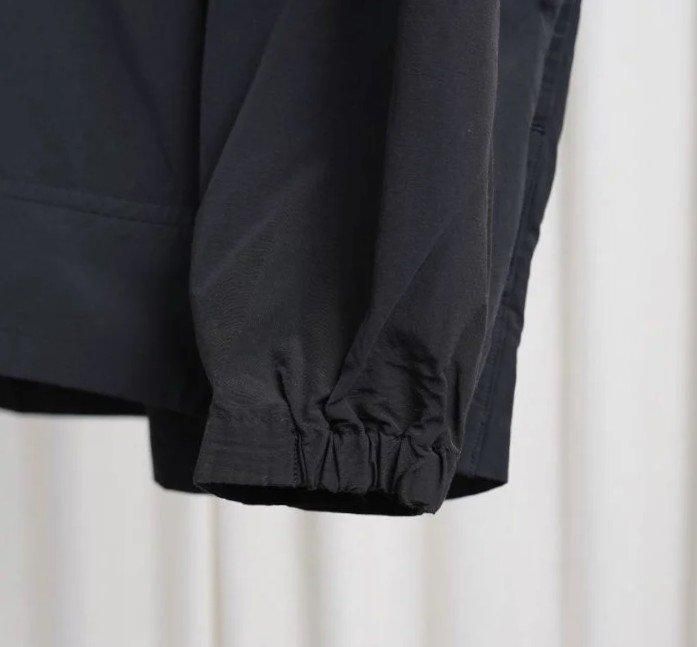 YAECA 䥨 HOODED SHIRTS / DARK NAVY