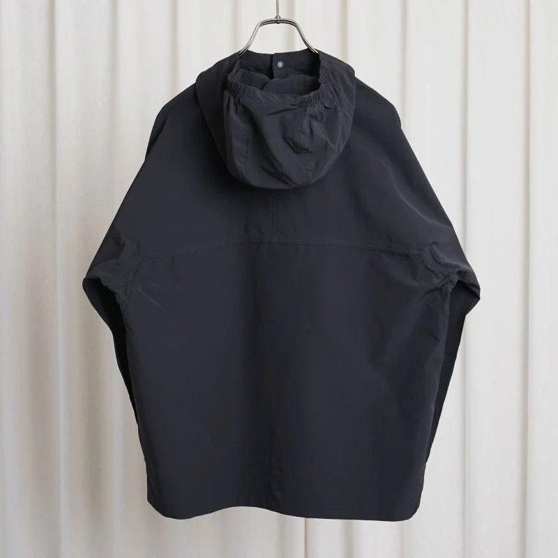 YAECA 䥨 HOODED SHIRTS / DARK NAVY
