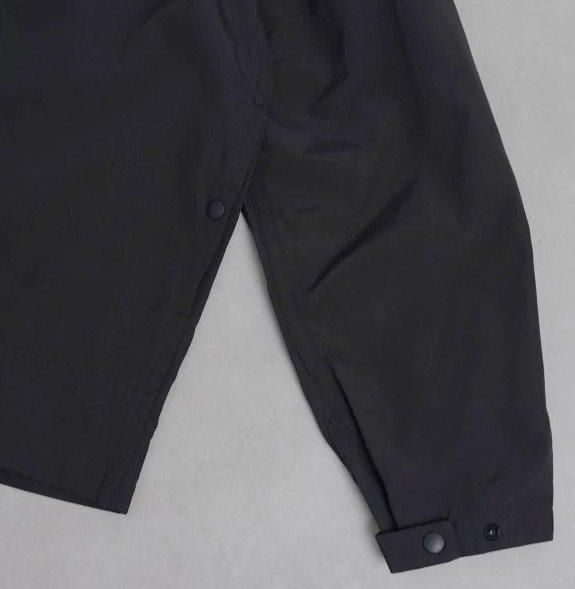 YAECA 䥨 HOODED SHIRTS / DARK NAVY
