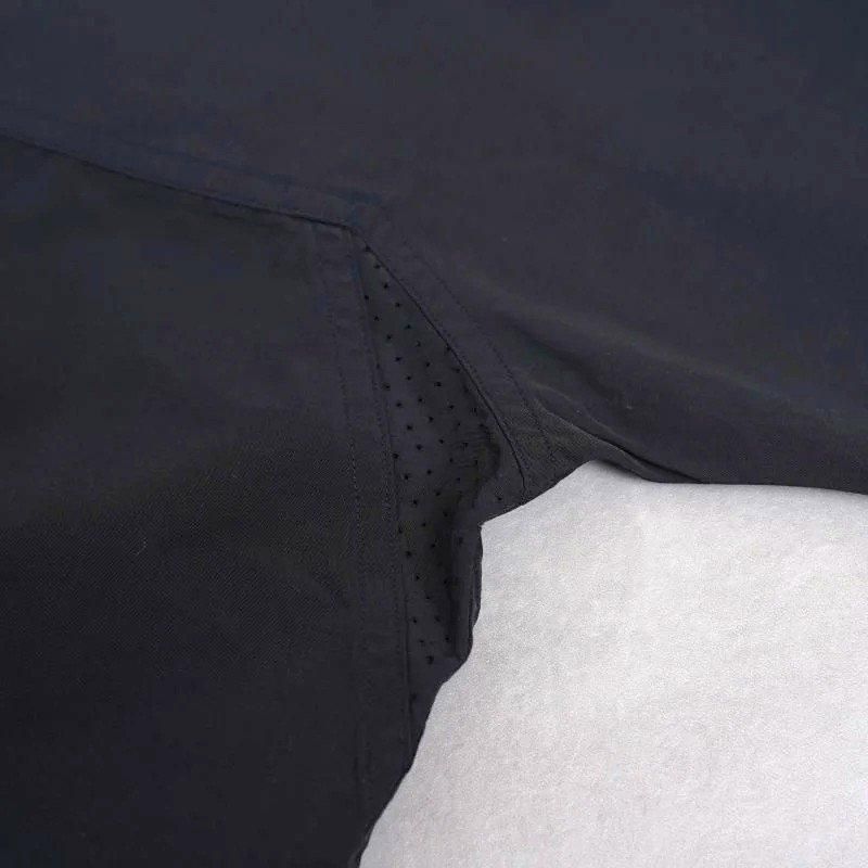 YAECA 䥨 HOODED SHIRTS / DARK NAVY