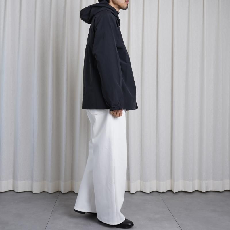 YAECA 䥨 HOODED SHIRTS / DARK NAVY